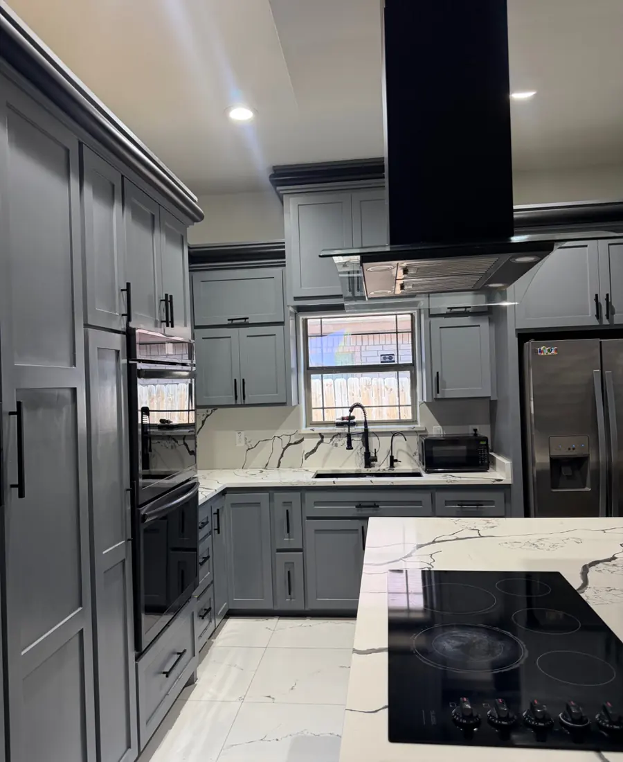 Clean modern kitchen